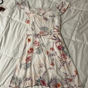 Light pink dress from paper crane